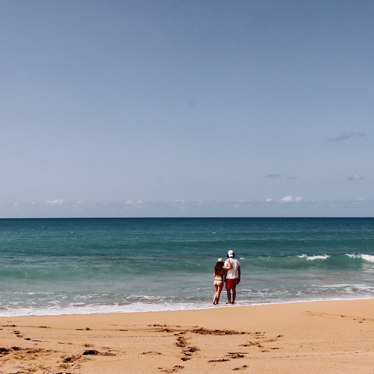 Playa “la Selva” Luquillo Puerto Rico Love And Puerto Rico