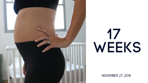 17 weeks pregnant