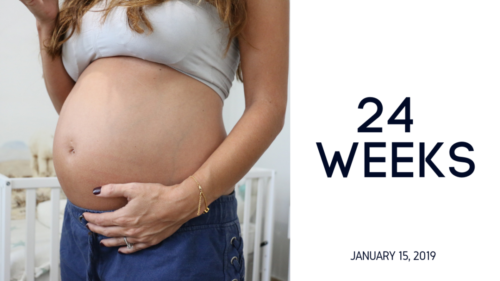 24 weeks pregnant