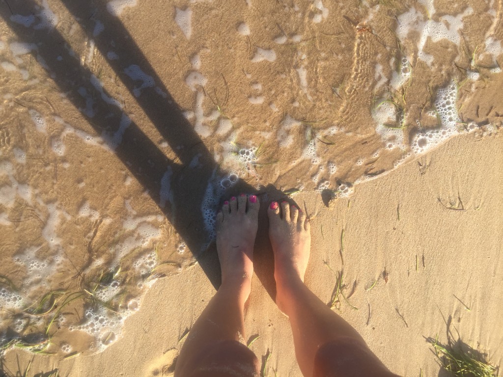 still obsessed with feet in ocean/sand pics. #fromwhereIstand