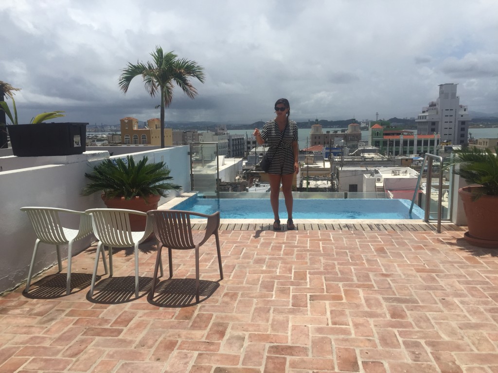 location found! rooftop terrace in Old San Juan!